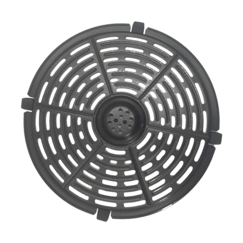 Fryer Grill Pan Grate Insert Cooking Convenient Crisper Plate, Rack for Vegetable, Steak