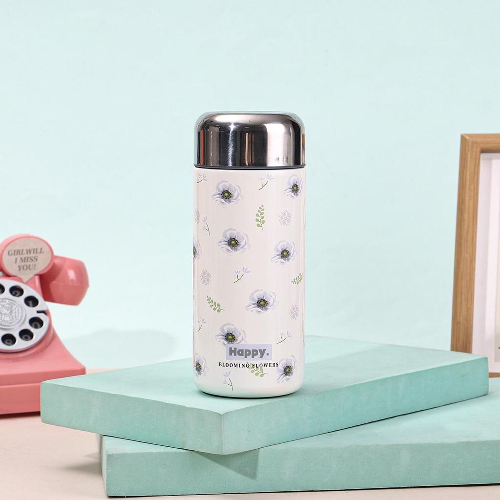 316 Stainless Steel Vacuum Insulated Mini Cup with Tea Infuser - Portable Travel Mug, Festival Gift