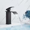 Rubinetto Nero Con Tubo Per Lavabo Da Bagno – Rubinetto Per Lavabo Opaco Miscelatore Caldo Freddo Per Lavandino