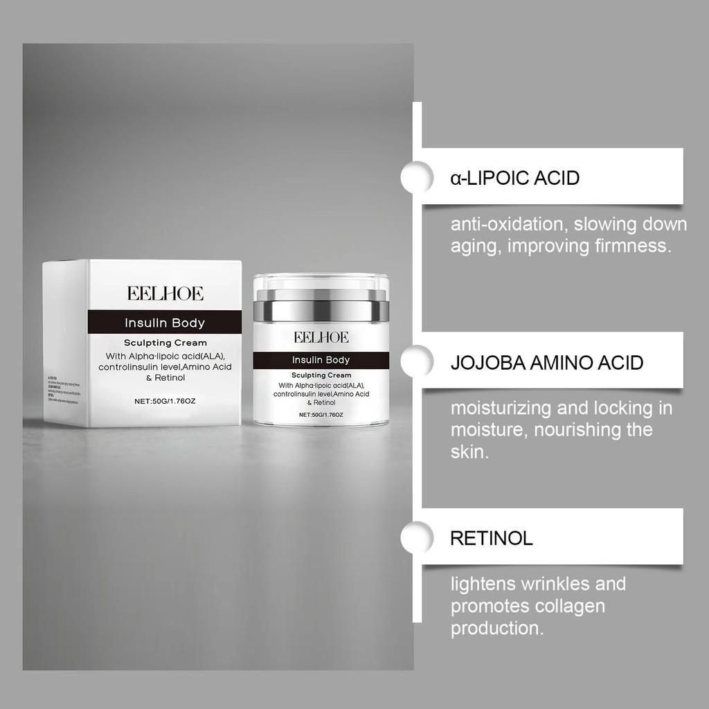 Eelhoe Luxurious Moisturizing Cream For Smooth And Firm Body Skin Nourishment