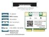 RTL8822CE Dual-Band Mini PCIe Gigabit Laptop Wireless Network Card with Bluetooth 5.0