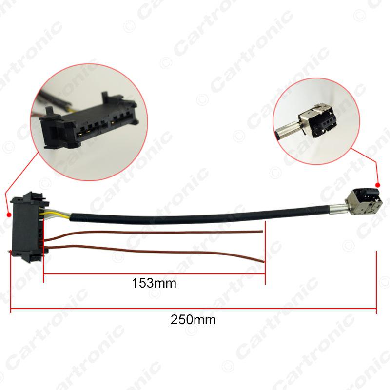 HID Power Cord for D1 Valeo Xenon Ballast.