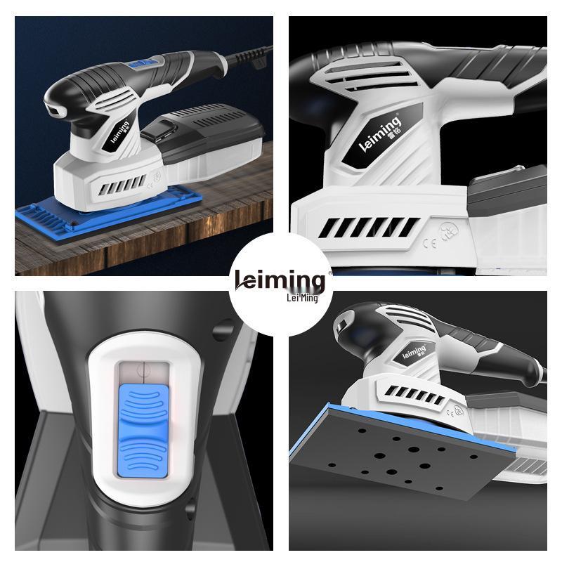 Leiming S1B-DW01 Flat Sander 220W Sandpaper Grinder Tool