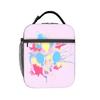 Custom Littles Ponyed Lunch Bag Women Thermal Cooler Insulated Lunch Boxes for Adult Office