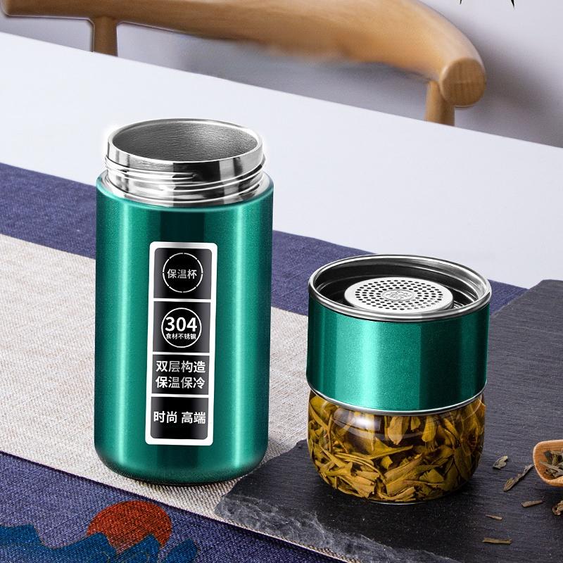 Portable Large-capacity  Thermos Cup 800ml Vacuum Flasks Portable Stainless Steel Thermos Cup Water Bottle Travel Tea Mug Office Thermos Cup