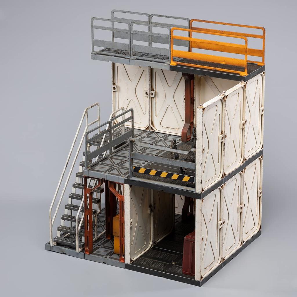 JOYTOY Sensei Mecha Hangar Überwachungsbereich Maßstabs-Diorama 1/18