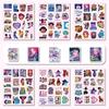 74 K-Pop & Demon Hunter Graffiti Stickers: Cartoon Animation Characters, Creative DIY Sets