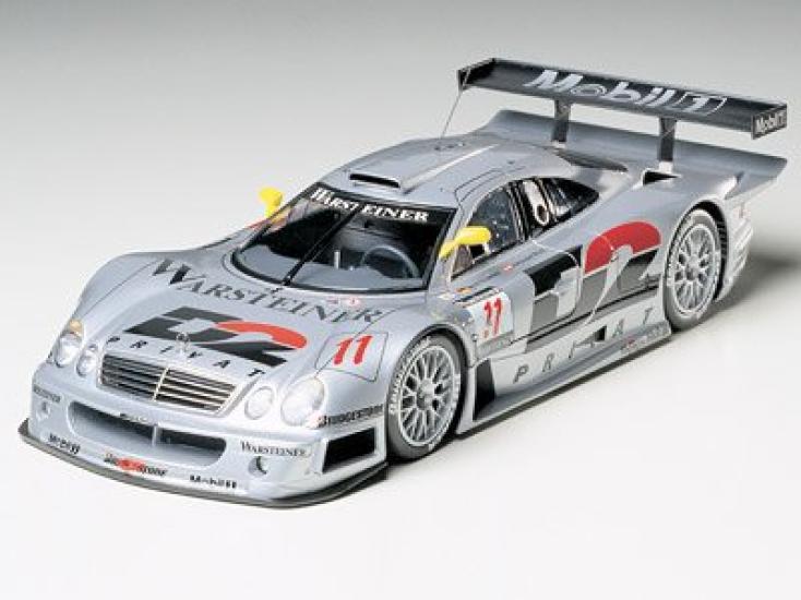 

Tamiya 124 Спортивный автомобиль серии Mercedes CLK-GTR
