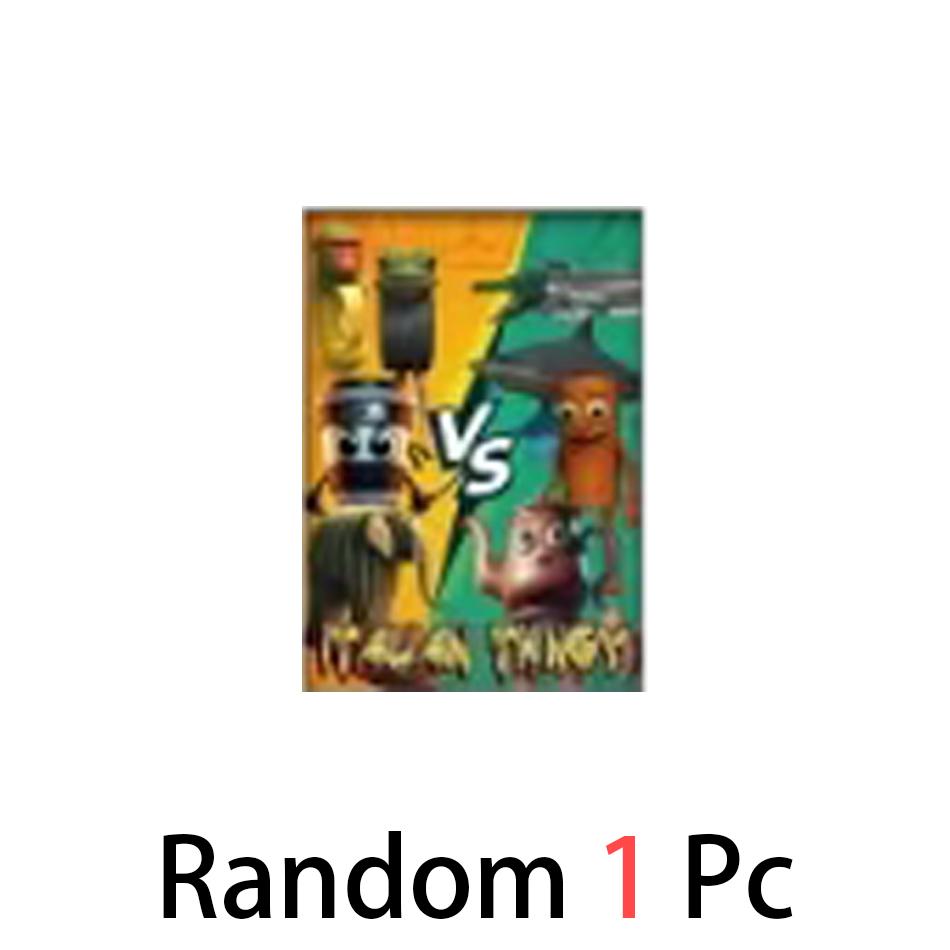 Anime 6 Peças/Conjunto Figura Tung Tung Sahur Boneco de Ação Embalado Kits de Boneca Coleção Modelo de PVC Brinquedo Atacado Presente de Aniversário Infantil