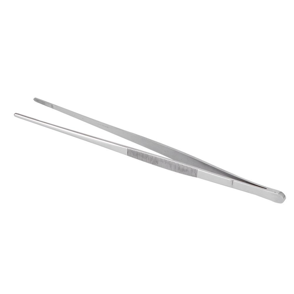 Stainless Steel Buffet Clamp Silver Kitchen Tweezers Practical Barbecue Clip  Home Kitchen