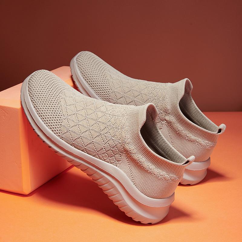 Men's Sneakers Breathable Men Casual Shoes Outdoor Male Slip On Loafers Walking Sneakers Tennis For Men Tenis Shoes