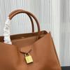 2026 new Vend-ome first-layer cowhide tote bag elegant premium women's handbag large-capacity commuter bag