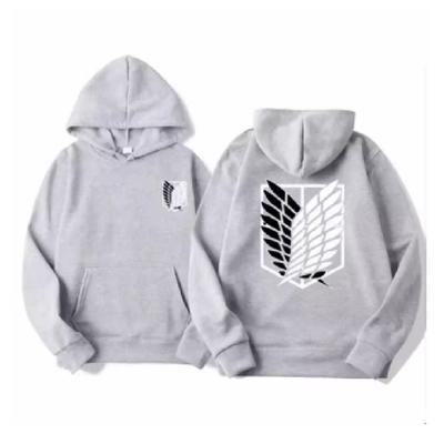 Attack On Titan Men's Hoodie Anime Hoodies Men Women Streetwear Pullover Harajuku Shingeki No Kyojin Hoodies Sweatshirt Clothes