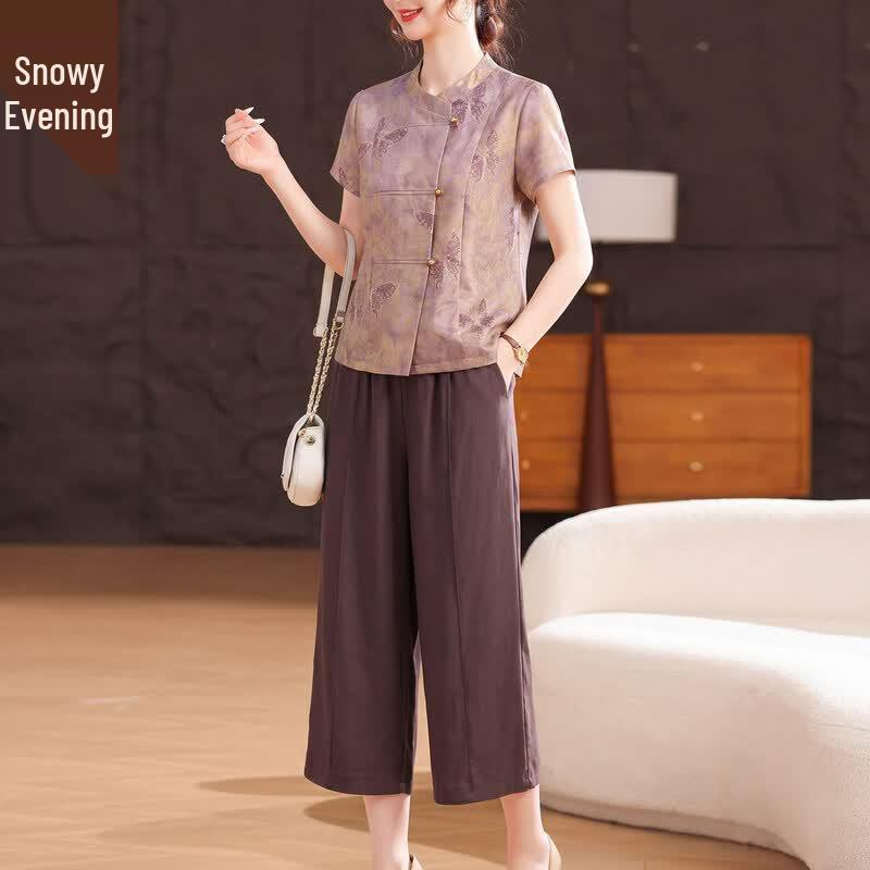 XUEXI Women s Tencel Blend Summer Outfit 2XL