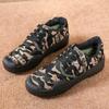 High-Top Yellow Canvas Labor Shoes: Unisex Spring/Autumn Outdoor Rubber Work Footwear