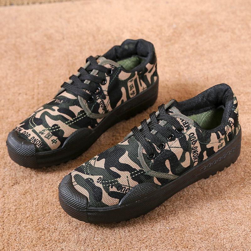 High-Top Yellow Canvas Labor Shoes: Unisex Spring/Autumn Outdoor Rubber Work Footwear