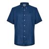 Mens Mill Brook Linen Collared Button-Down Shirt