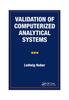 Buch Validation of Computerized Analytical Systems
