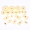 20Pcs Watch Dies Watch Crystal Front Back Case Cover Screw Press Presser Close Dies Accessories Watchmaker Watch Repair Kit