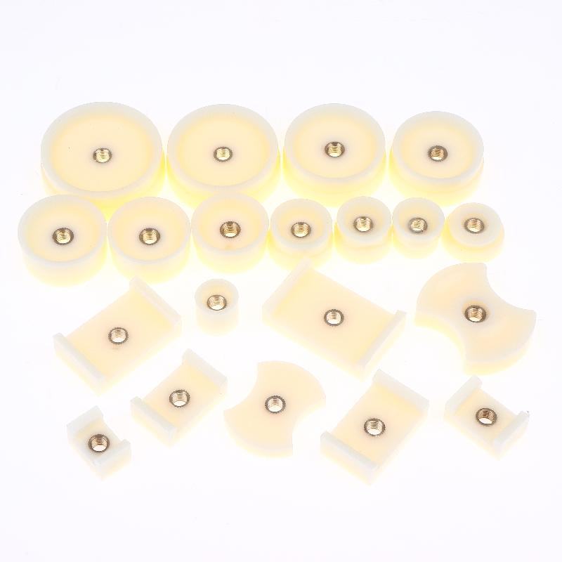 20Pcs Watch Dies Watch Crystal Front Back Case Cover Screw Press Presser Close Dies Accessories Watchmaker Watch Repair Kit