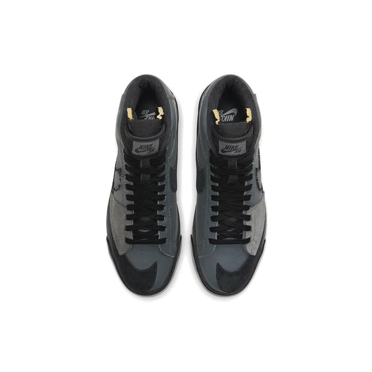 New Nike Sb Zoom Blazer Mid Edge Iron Grey DA2189-001