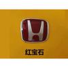 PLXI9 Acrylic Car Steering Wheel Emblem For Honda Civic Accord City CRV Jade Fit Odyssey Hybrid H-Sticker Interior Modification