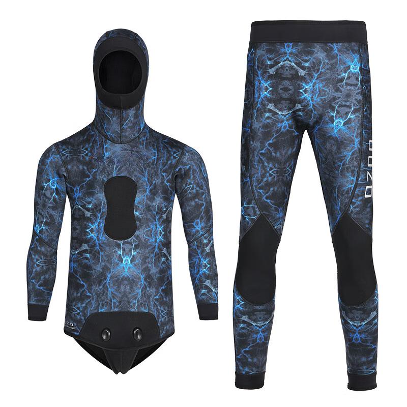 WEZHO 3mm Spearfishing & Diving Wetsuit Set