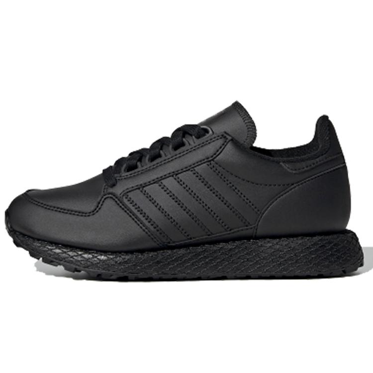 Adidas Originals Forest Grove J Амортизация Детская Повседневная Обувь Черный Подростки EG8959 36⅔