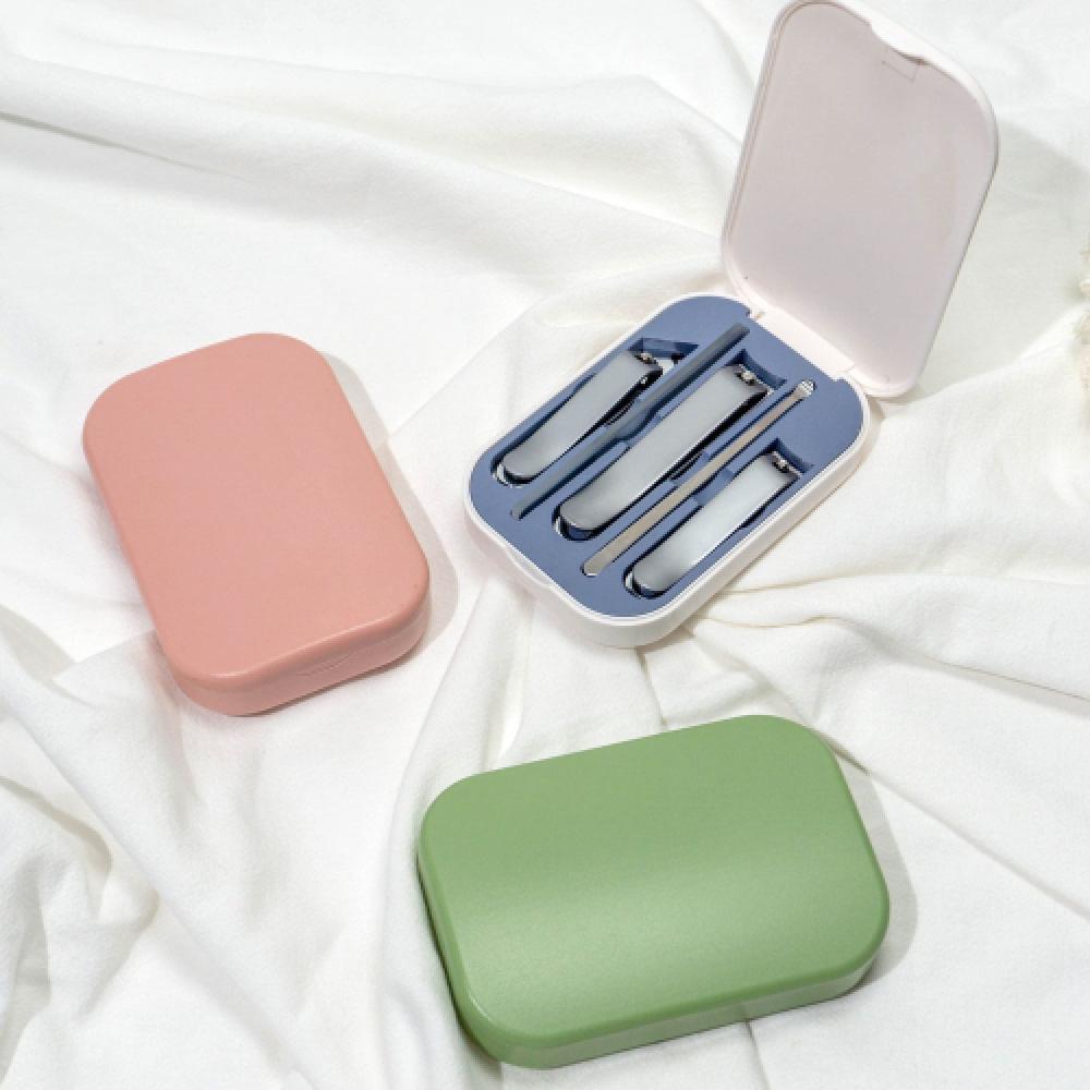 

Usbee Close Up Nail Care Set Of 5 white