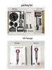 High-Speed Quiet Hair Dryer with Negative Ion Care, Fast Drying, Strong Airflow, Blade-less Hollow Design