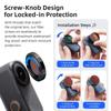 Scratch Resistant Camera Filter CPL/ ND8/ND16/ND32/ND64 Waterproof Clear Opt Glass For Outdoor