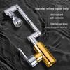 Stainless Steel Universal Swivel Basin Mixer Faucet