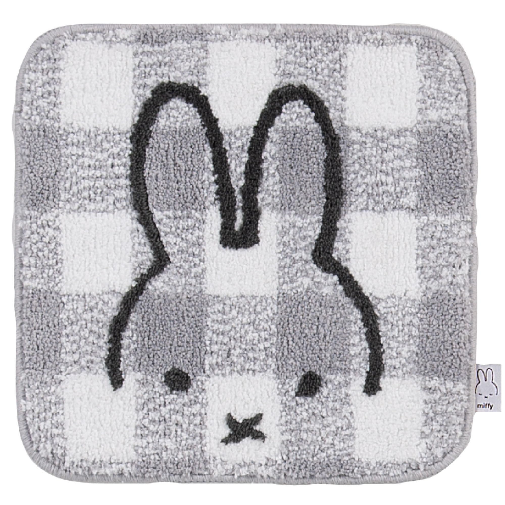 

Senko Miffy Коврик Клетка Линия Акцентный Коврик Подушка для Стула Серый 38 x 38см 66991 Прибл.