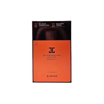 Real Water Brightening Black Mask 1Pack(10pcs)