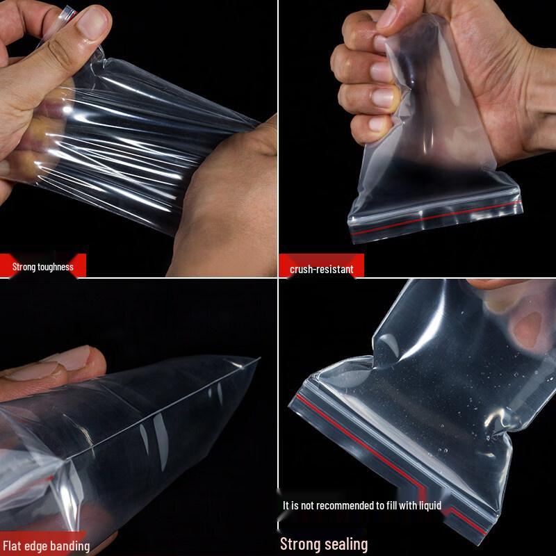 Abdo Disposable Thickened Self-Sealing Bags