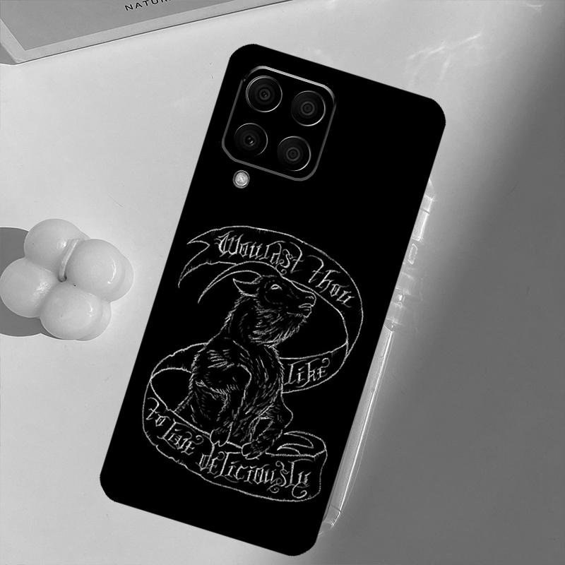 Witch Witchcraft For Samsung Galaxy M54 M21 M33 M53 M13 M12 M32 M52 M11 M31 M35 M55 M15 M14 M34 M06 M16 Case