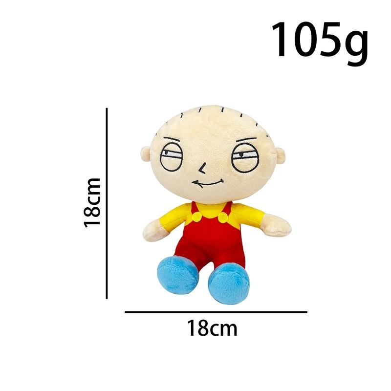 

20cm Anime Game Families Guys Plush Dolls Ornaments Figure Toys Boys Baby Kids Birthday Gift for Cuddly Stuffed Fluffy Huggable Kawaii Comfort