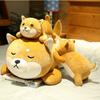 Cute Husky Shiba Inu Corgi Dog Plush Toy Stuffed Soft Animal Dog Pillow Christmas Gift Peluche Kawaii Present