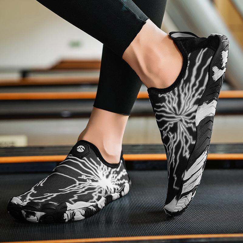 Traceway shoes men's trendy brand fashion single item wear casual wading shoes couple waterproof swimming running