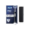Brosse à dent électrique - ORAL-B - Pro 1 - Noire - Capteur de pression 360 - Autonomie 7 jours