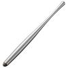 ELECOM Touch Pen Stylus Pen [Conductive Fiber Type, Low Center of Gravity "AL.STYLUS"] (With Replaceable Nib) Gray P-TPATCF01GY