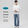 JEANSWEST Unisex Casual Loose-Fit Crewneck Sweatshirt