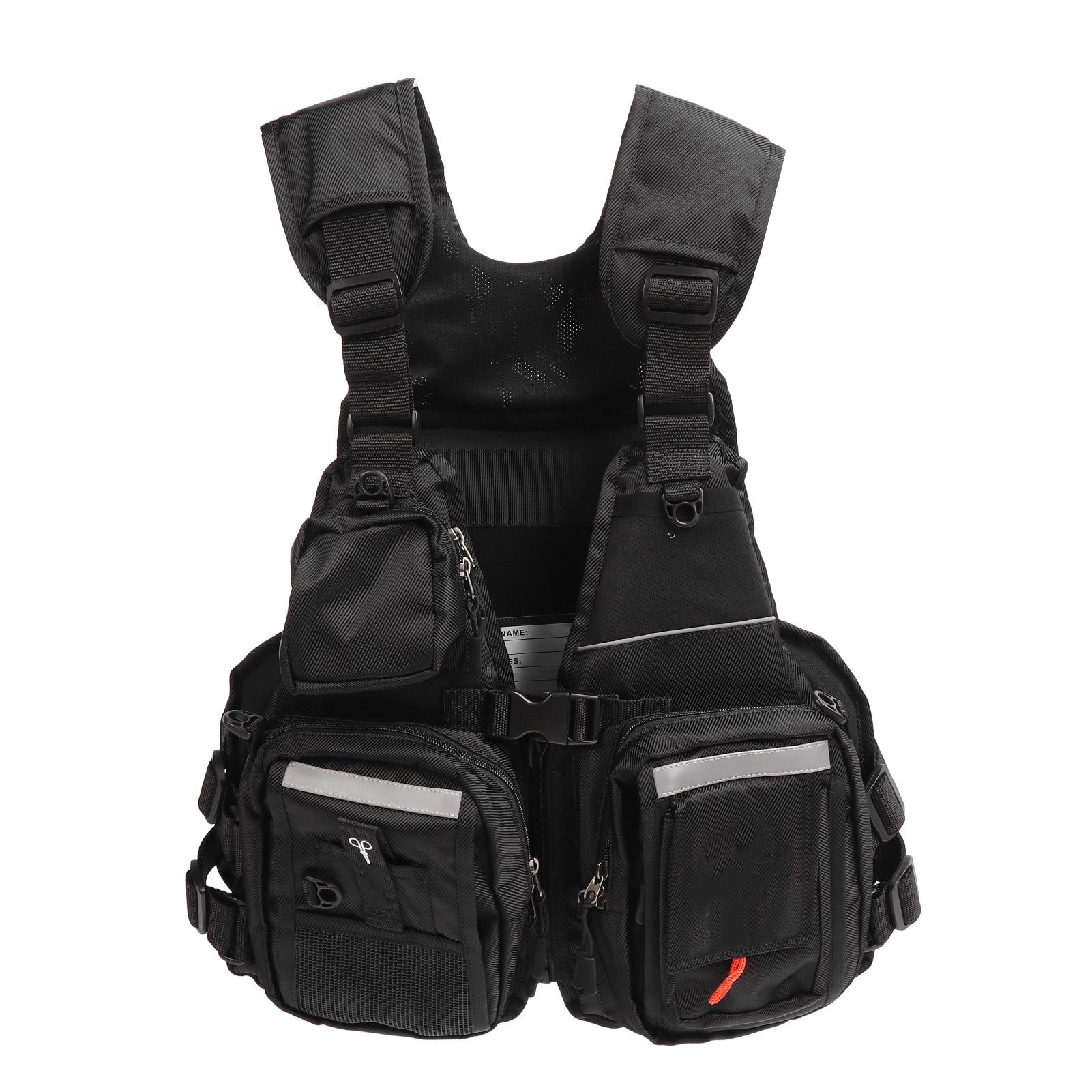 

Спасательный жилет для взрослых, для мужчин и женщин, для каякинга, гребли, рыбалки, спасательный жилет с регулируемым ремешком, многофункциональный