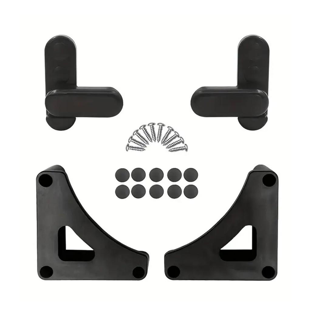 Auto Hide Table Legs For Car Travel Trailer RV Supplies Complete Table Board Buckle Trailer Folding Outdoor Table Cabinet Tools