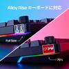 Set of 4 Cute Replacement Magnetic Badges for HyperX Alloy 75 Rise/Rise