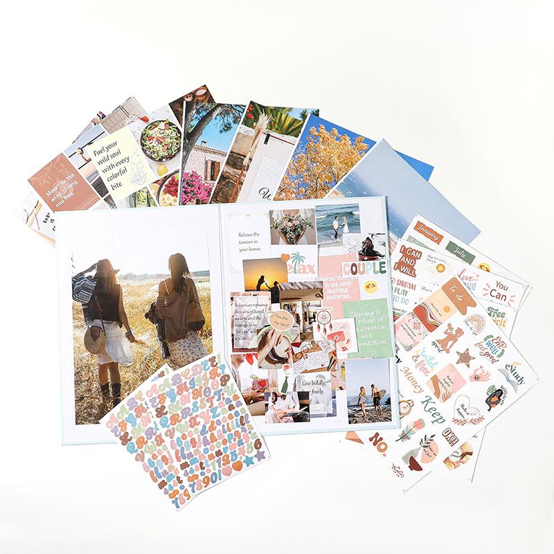 6 Sheet Sticks Vision Board Book, Vision Board Supplies For Women, Vision Board Clip Art Book, Vision Board Pictures And Quotes