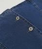 2026 Spring/Summer European Retro Button-Up Tie Waist Denim Dress