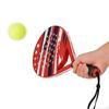 Racket, Stevig Comfortabel Handvat Antislip voor Buitensporten Professioneel Geavanceerd Paddle
