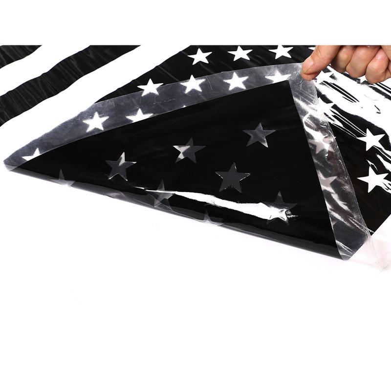 For Land Rover Discovery 3 LR3 For Discovery 4 LR4 2004-2016 Car Exterior Rear Side Window Glass Sticker Car Accessories