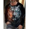 Men's Loose Comfort Top Casual Long Sleeve Versatile Breathable Pullovers Long Sleeves Men’s
